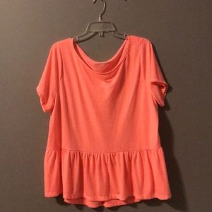 Layne Bryant Peplum Top
